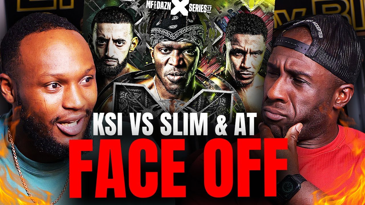 LEON & VIDDAL BRUTALLY HONEST KSI vs SLIM & AT