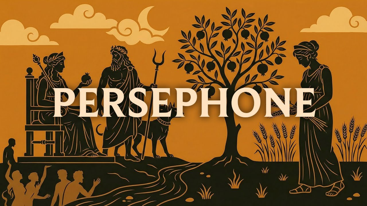 Fall Asleep to the ENTIRE Story of Persephone (Greek Mythology for Sleep)