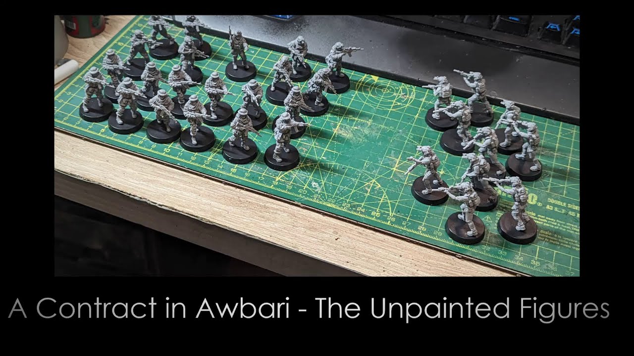 A Contract in Awbari - The Unpainted Figures