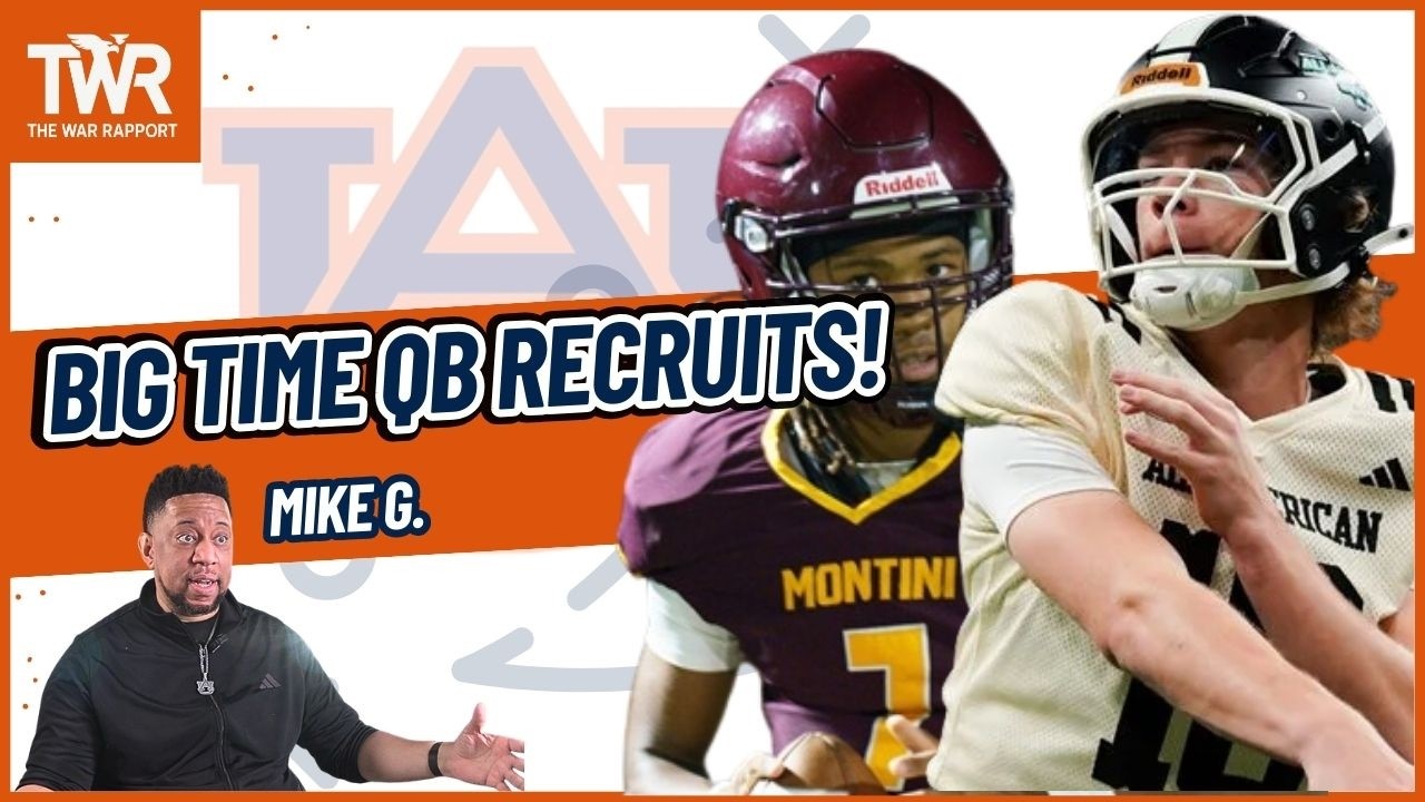 BREAKING: Auburn Surging For Elite 2027 QB Israel Abrams | Auburn Football Podcast