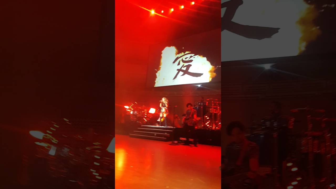 Thalia concierto en Miami, parte 11