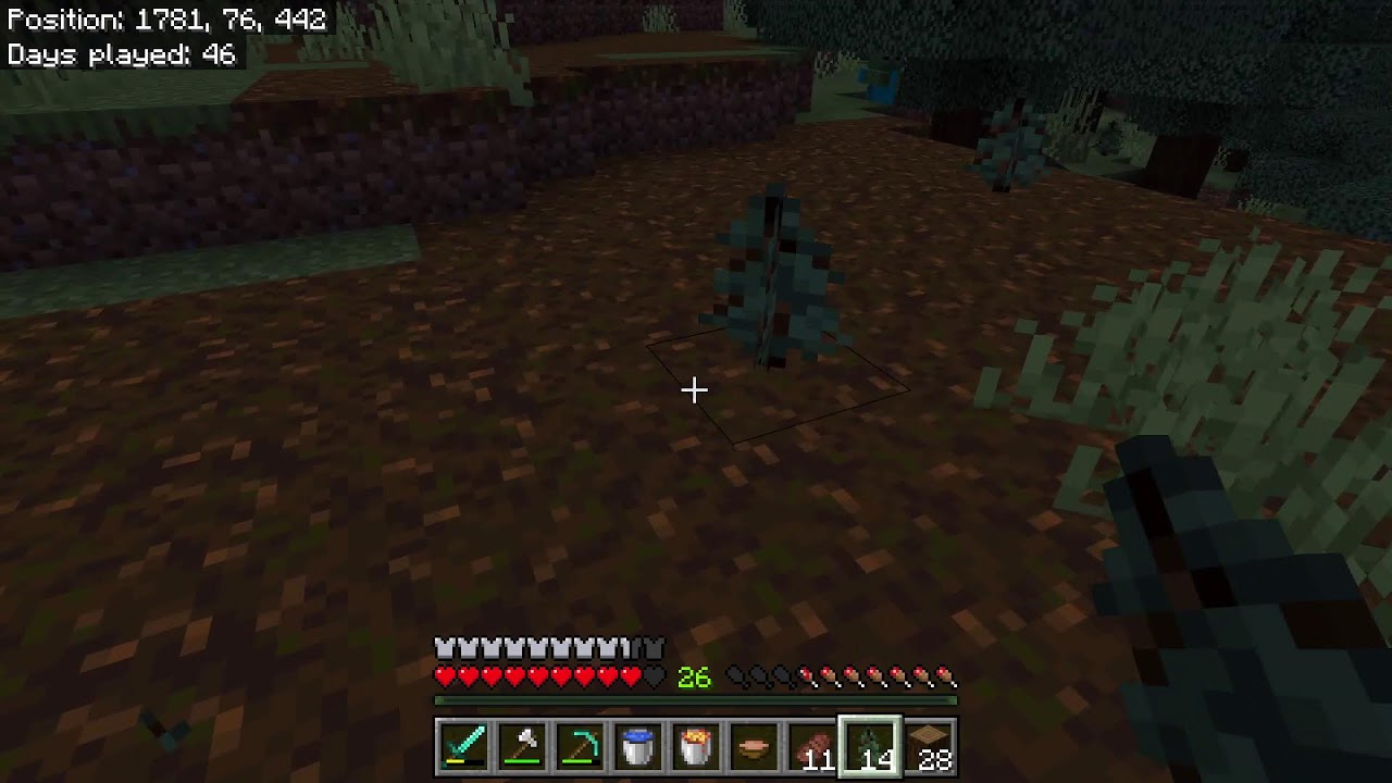 minecrafting with vuewers :D