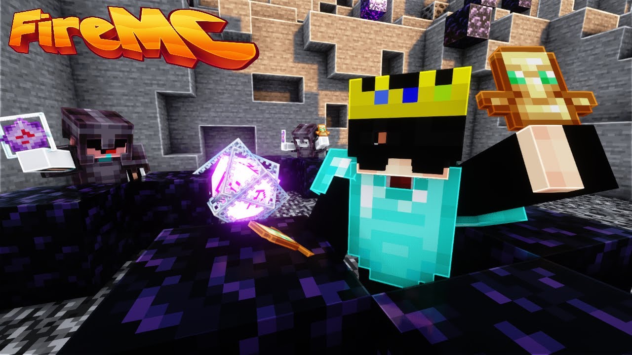 How I Dominated Warp Cpvp In Lifesteal Server | FireMc  Server s6