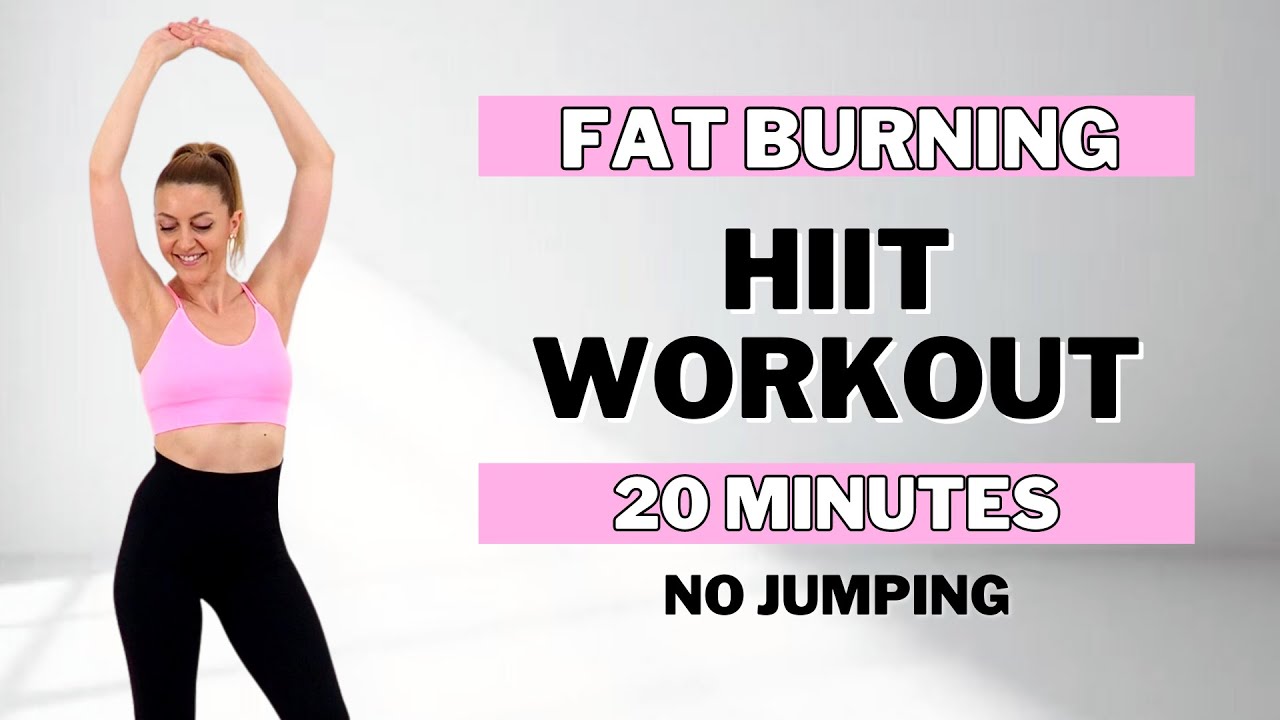 🔥20 Min LOW IMPACT HIIT🔥FAT BURNING CARDIO & TONING🔥ALL STANDING🔥NO JUMPING🔥NO REPEAT🔥