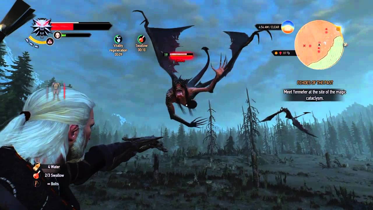 Witcher 3: Wild Hunt - Sirens