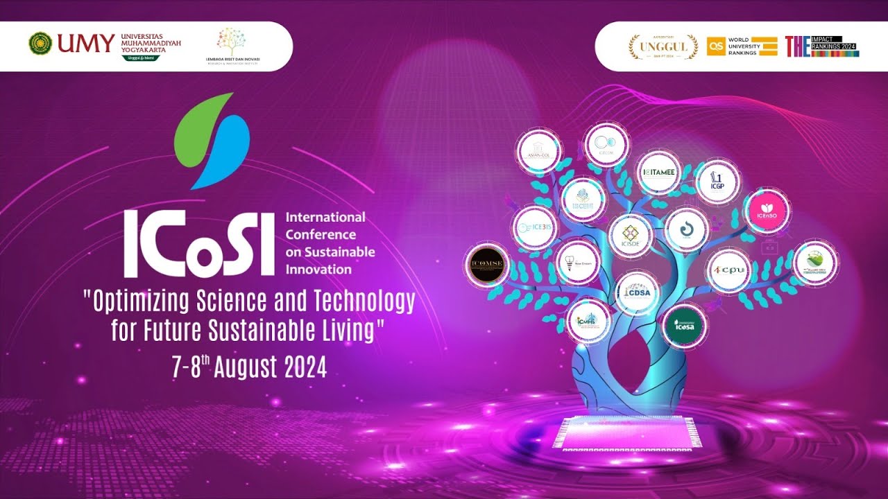 International Conference on Sustainable Innovation