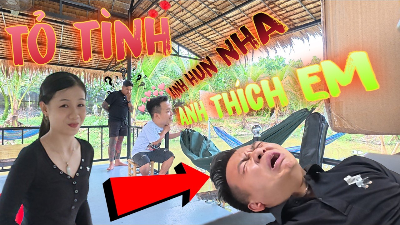 TNB - Tuấn Milk Bị Gài Tỏ Tình Luôn Con Gái Của Anh Khoa ! | Thanh Nhã Vlog