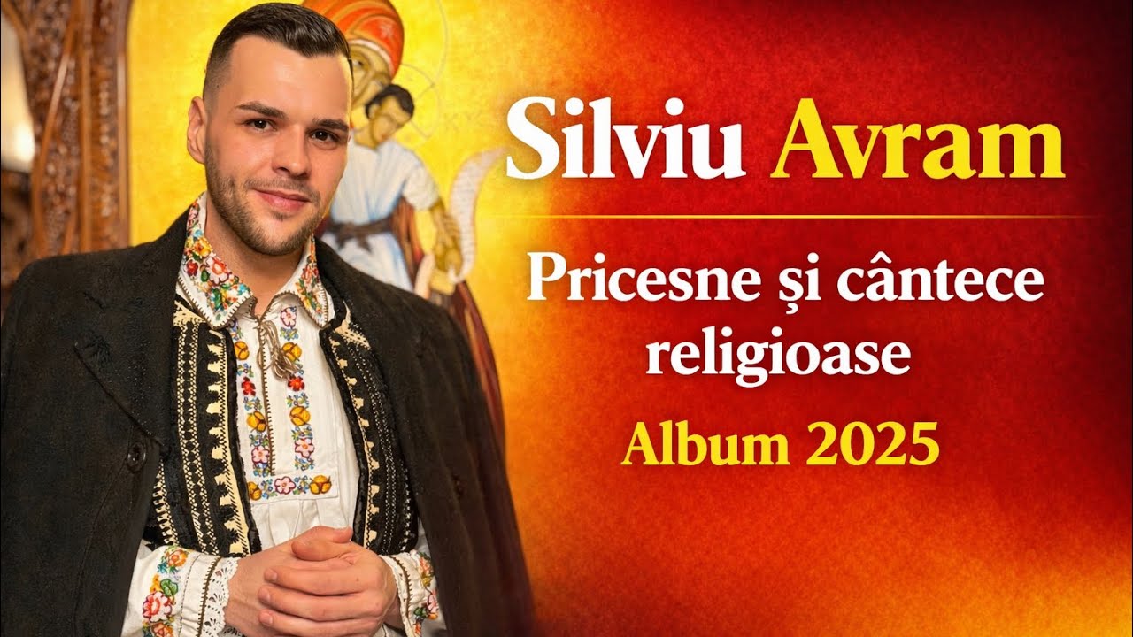 SILVIU AVRAM-COLAJ PRICESNE POSTUL PAȘTELUI 2025 ( ALBUM DE PRICESNE)