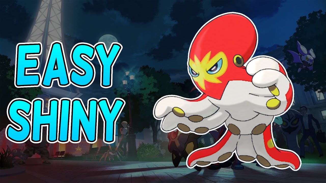 Самый быстрый способ получить блестящих Клоббопуса и Грапплокта в DLC Pokemon Legends Z-A.