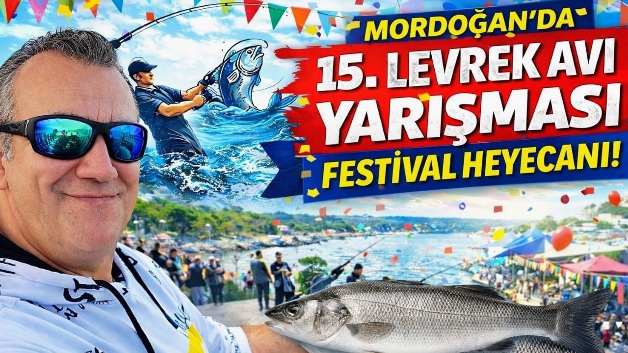 15. MORDOĞAN LEVREK BALIK AVI YARIŞMASI. Festival Havasın da Karaburun. #balık #balıkavı #levrekavı