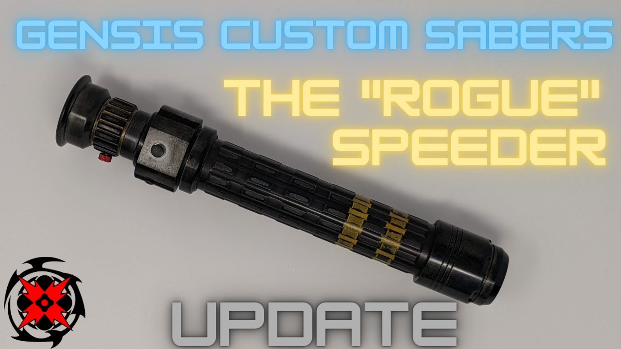 Genesis Custom Sabers The "Rogue" Speeder Neopixel Lightsaber Review