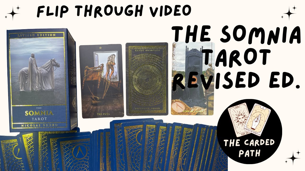 The Somnia Tarot REVISED edition Flip Through with Music