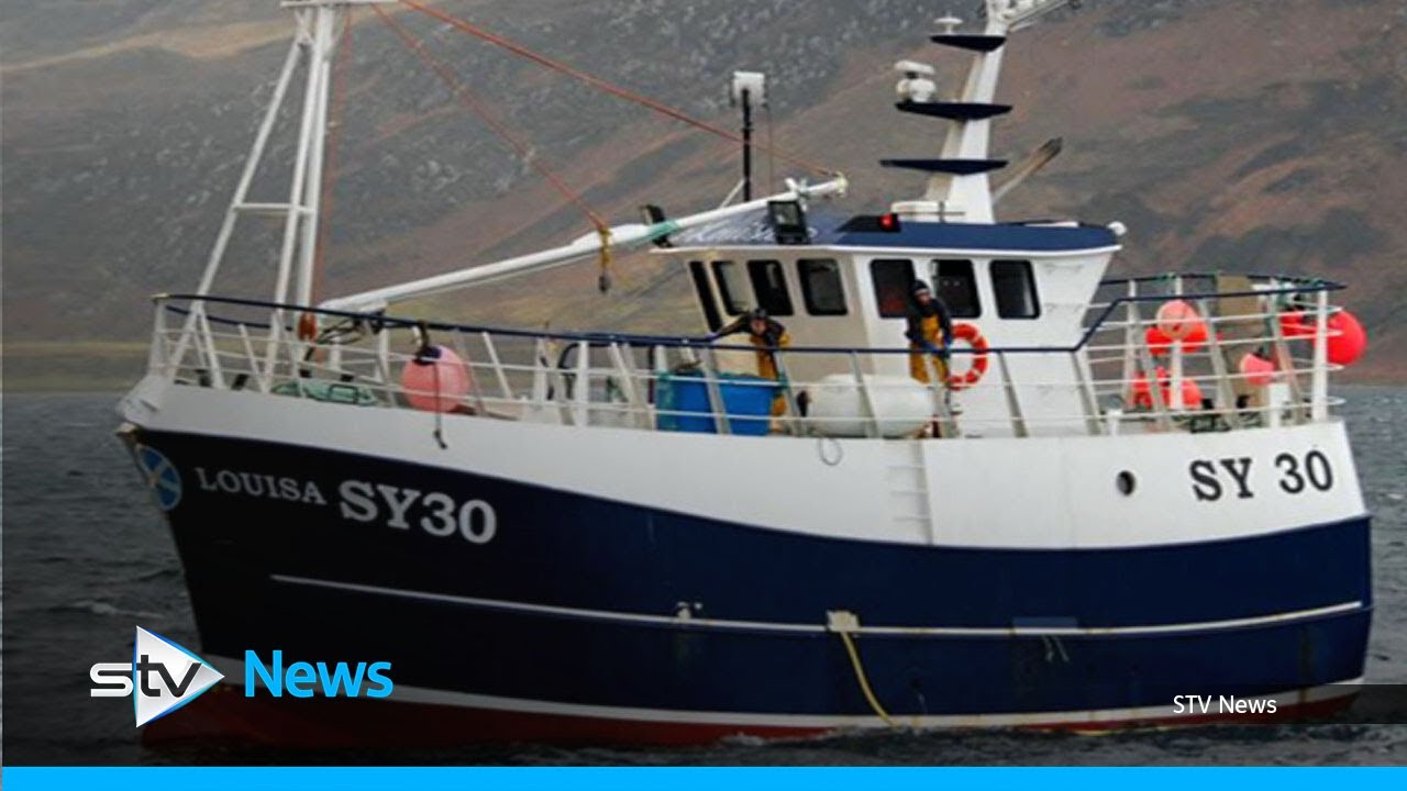 Fishing trawler Louisa sinking determined as unknown