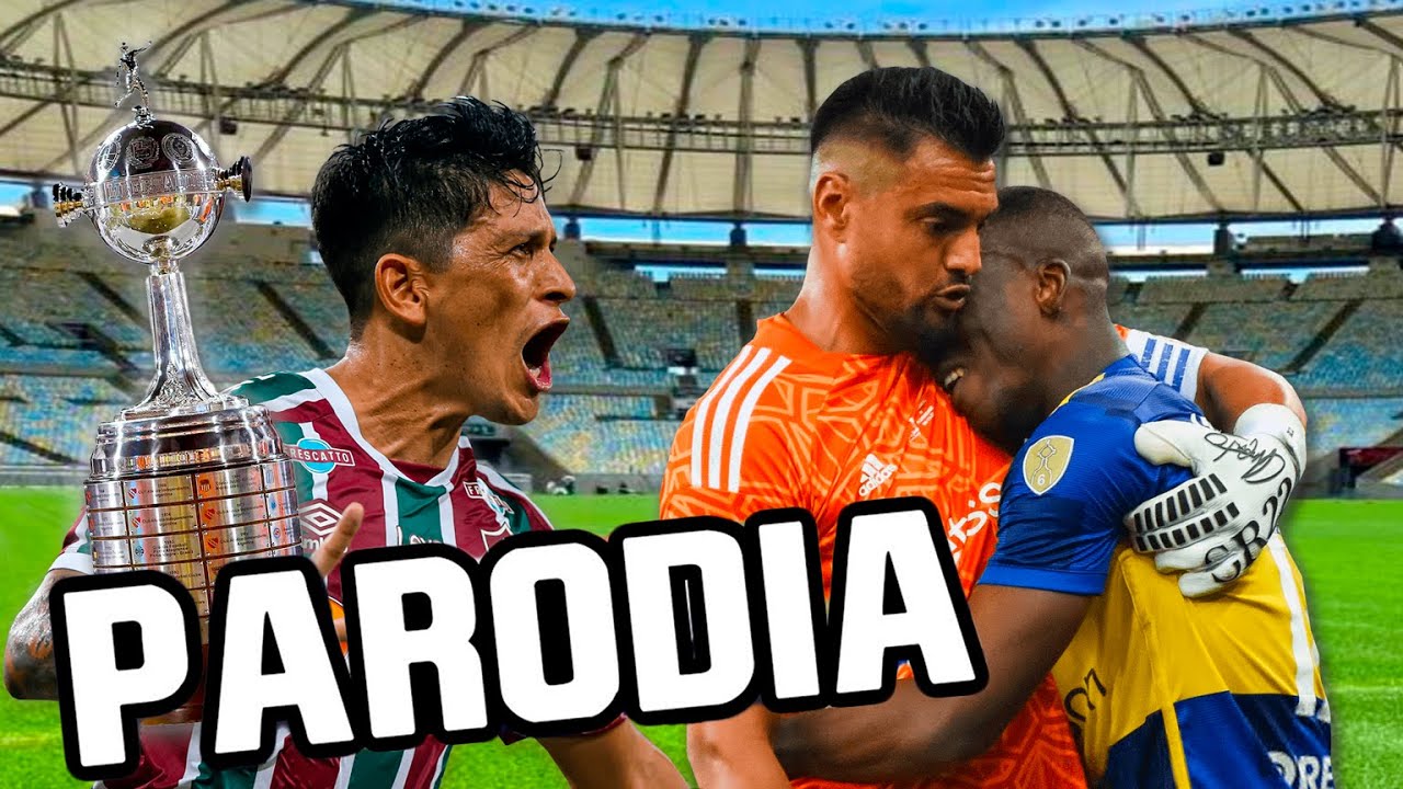 Canci&oacute;n Boca vs Fluminense Final 2023 (Parodia WOS - ARRANCARMELO)