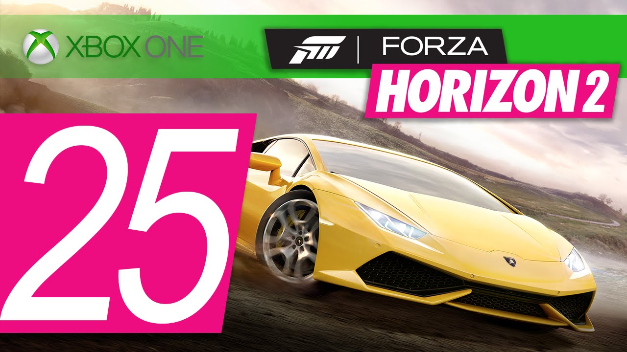Let's Play Forza Horizon 2 - EP25 - Wet Willys