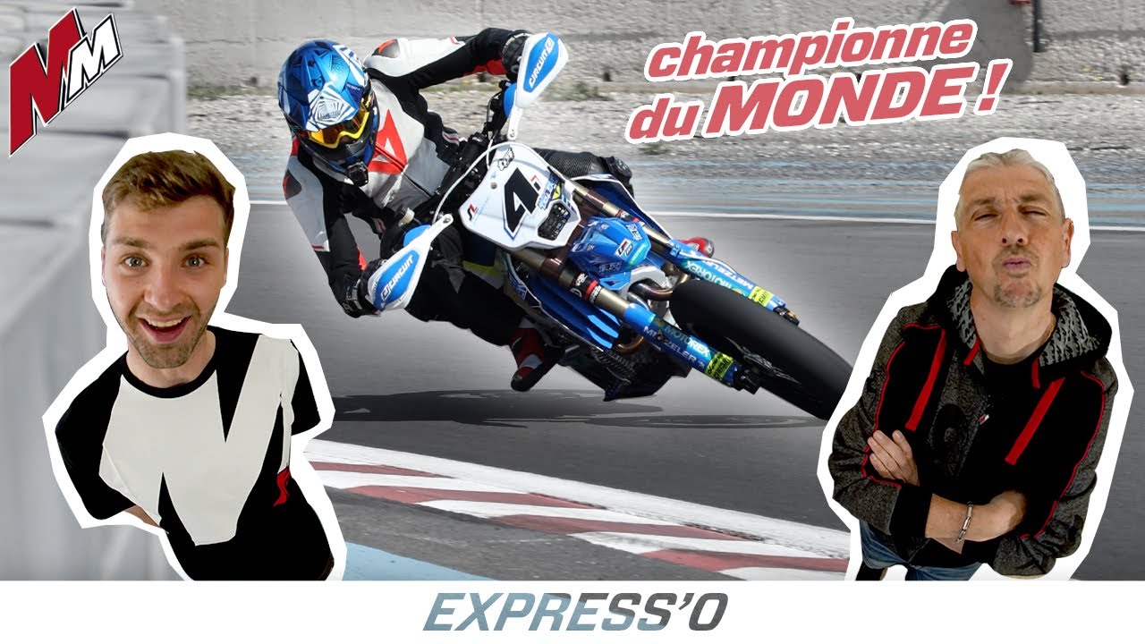 TMRacing 450 SMK : la moto de Thomas CHAREYRE 👑 | ☕️ ESSAI EXPRESS'O