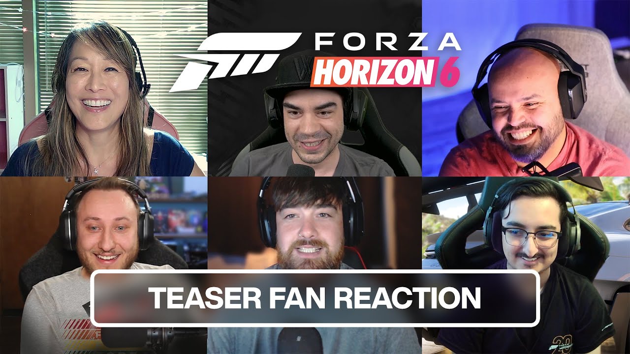 Teaser Fan Reaction | Forza Horizon 6
