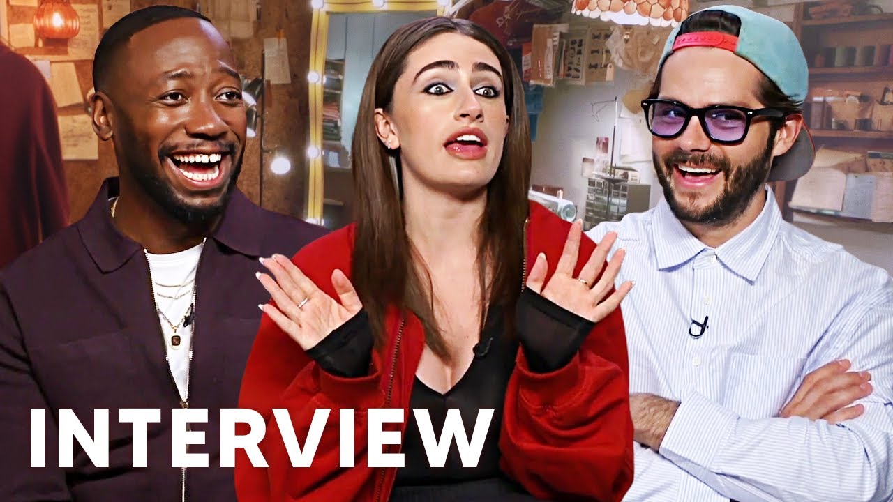 Saturday Night: Interviews with Dylan O'Brien, Lamorne Morris, and More On Playing SNL Legends!