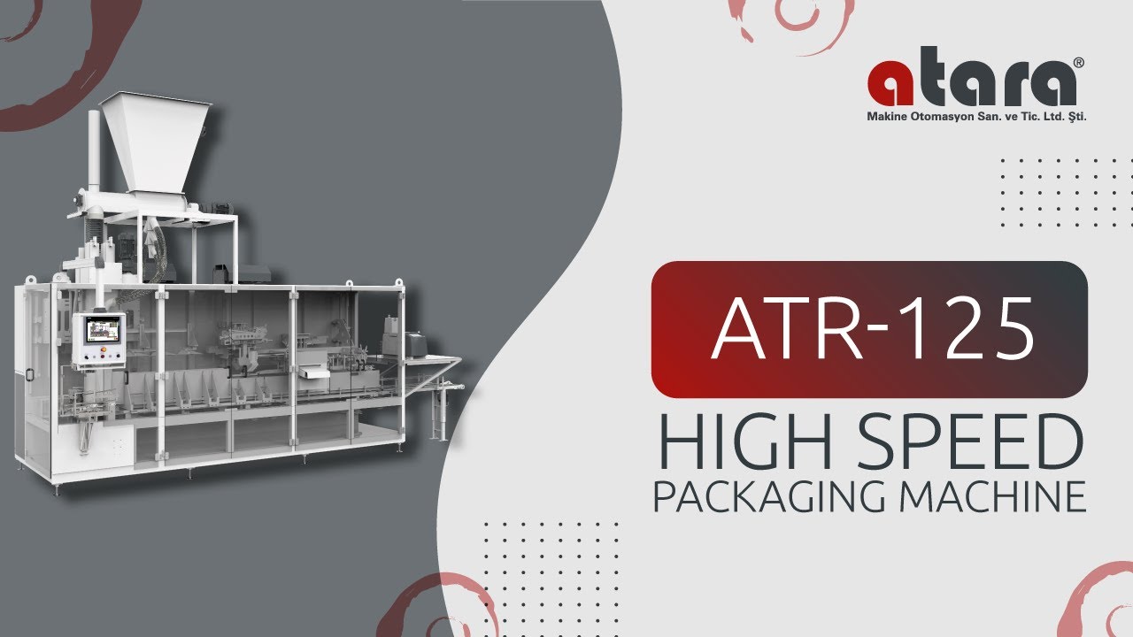 ATR-125 ( 1-2-5 KG ) | HIGH SPEED PACKAGING MACHINE 
