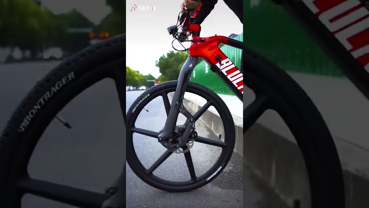 اخر موديل في الدراجة الهوائية🤩🚲