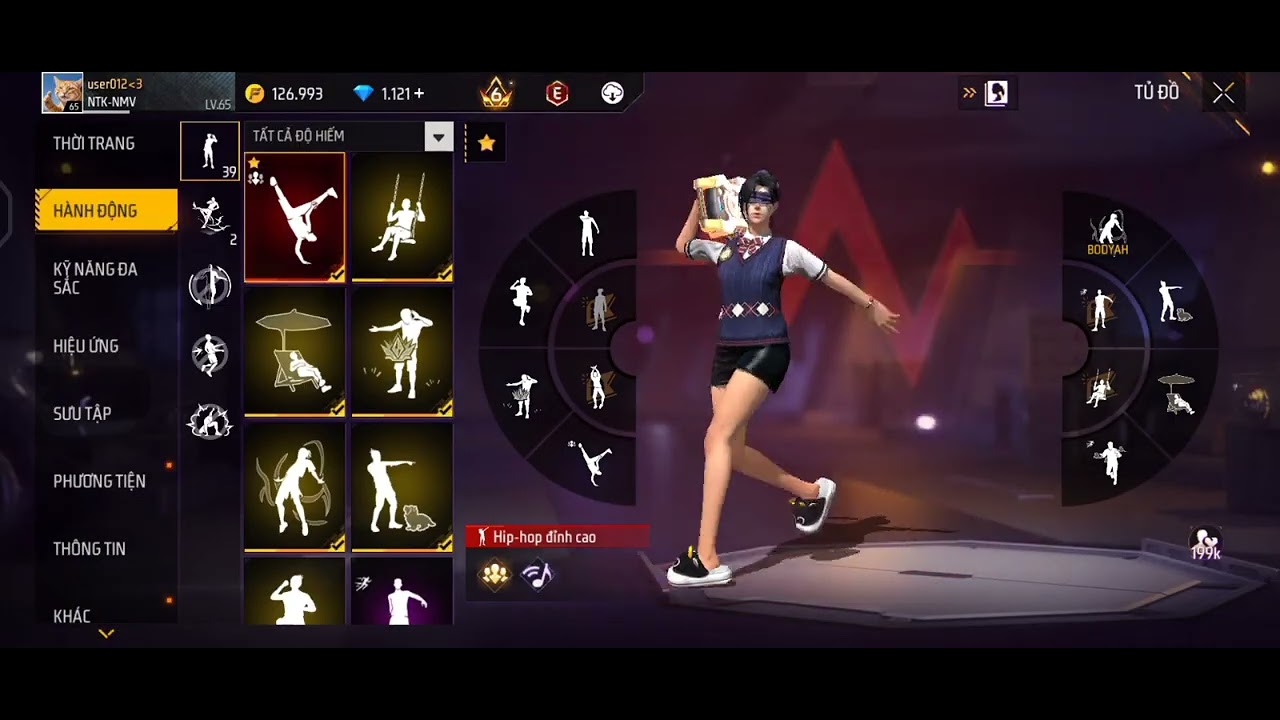 Review acc nhé