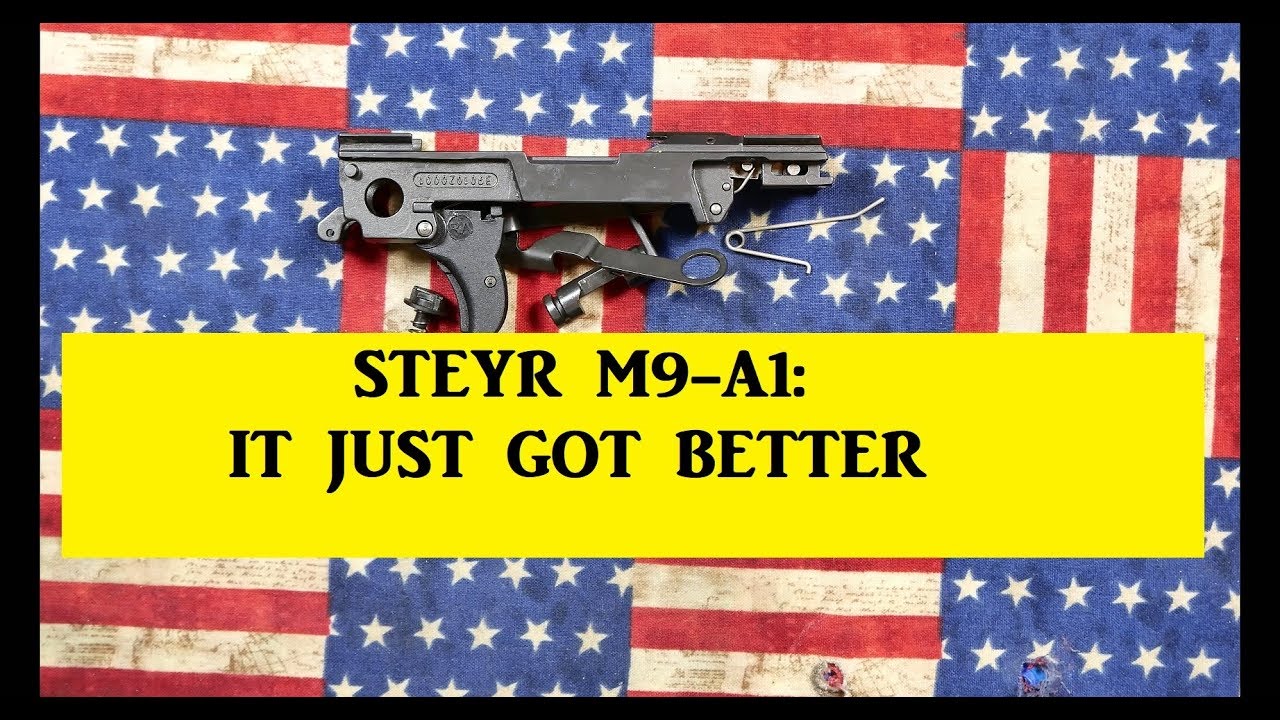 STEYR M9 : A DETAILED RE-ASSEMBLY  AND A NEW SUIT!