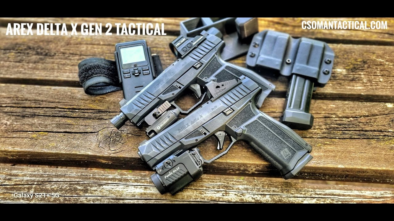 AREX DELTA X GEN 2 TACTICAL