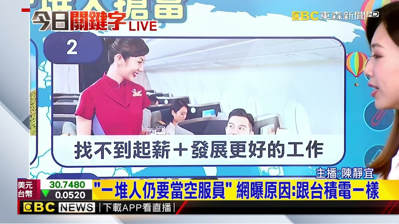 最新》華航也抱病值勤 他爆「腳斷掉就醫」沒人陪@newsebc