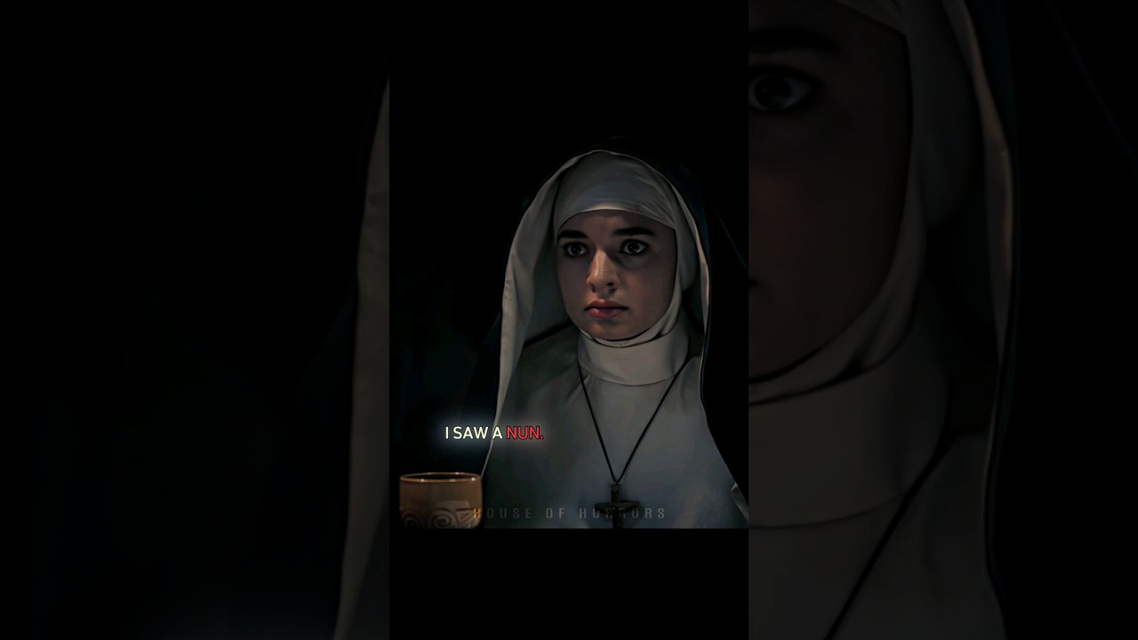 Do You See Her Too? | The Nun 2018 Scene #thenun #thenun2018 #horroredits
