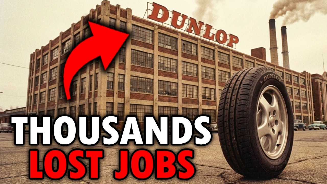 The Dark Story of Canada’s British Tire Giant: The Dunlop Factory
