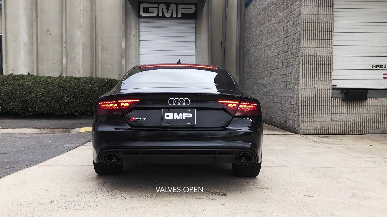Audi RS7 Milltek Cat-Back Exhaust