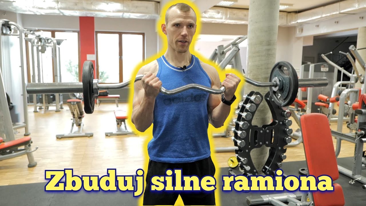 Zbuduj silne ramiona! 💪 - 4 podstawowe ćwiczenia!