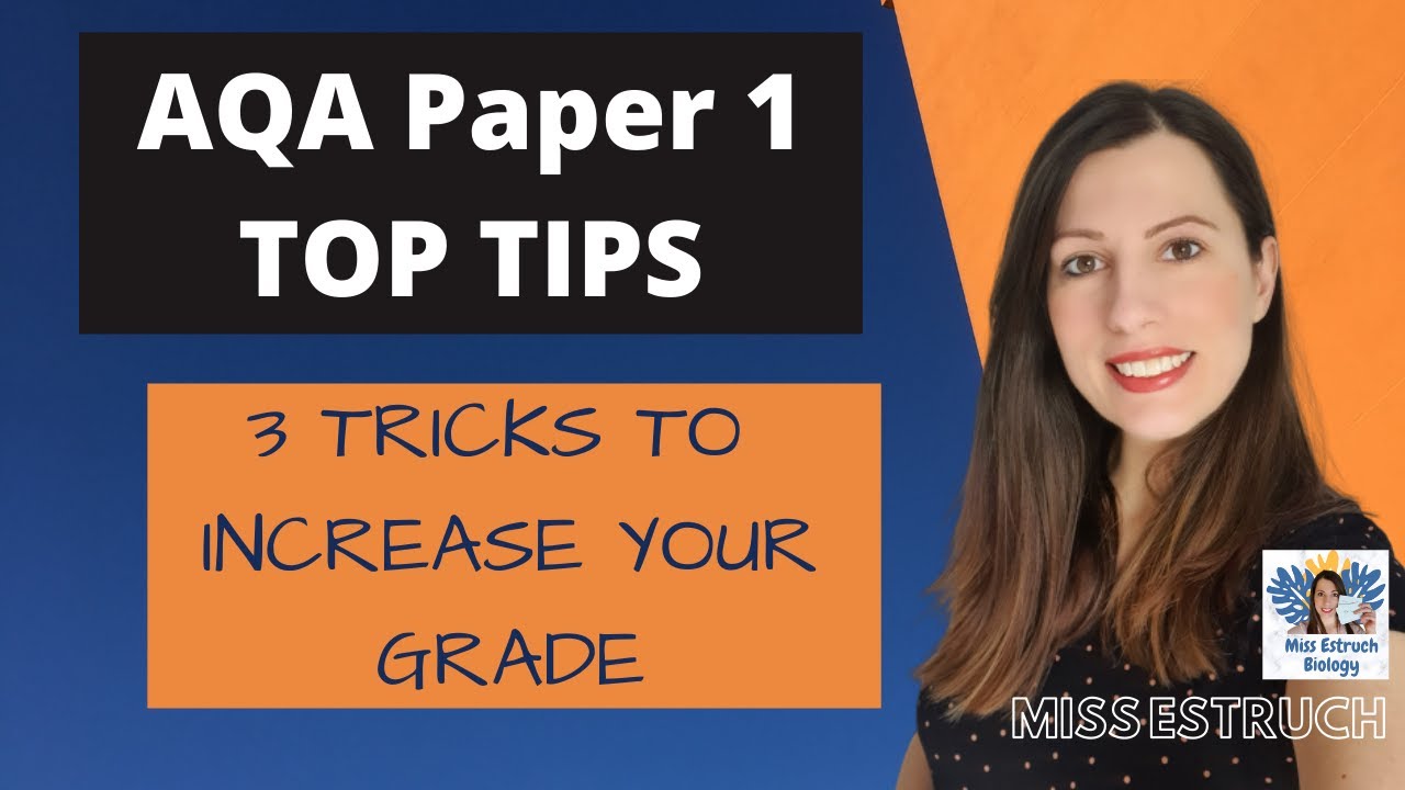 Exam Paper Strategy ¦ How to improve your time management & gain more marks on Biology AQA Paper 1