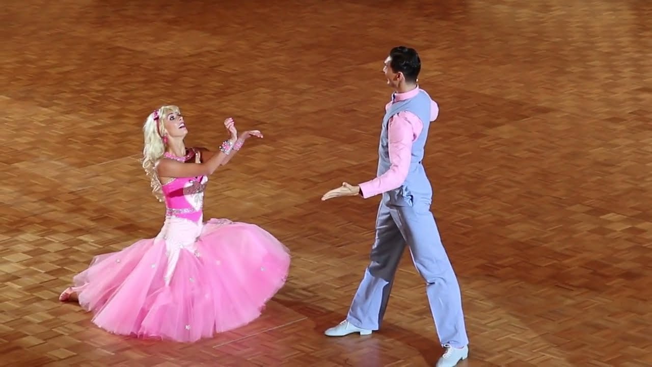 World Champions Barbie Ballroom Show | Elite Performance by Voskalchuk Alexander and Veronika