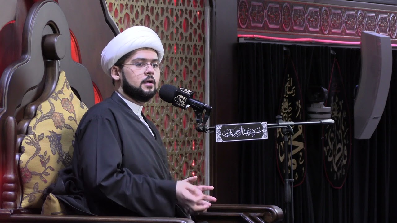 الخطيب الشيخ علي البيابي | ذكرى شهادة الإمام موسى بن جعفر الكاظم (ع) | ٢٥-٧-١٤٤٥