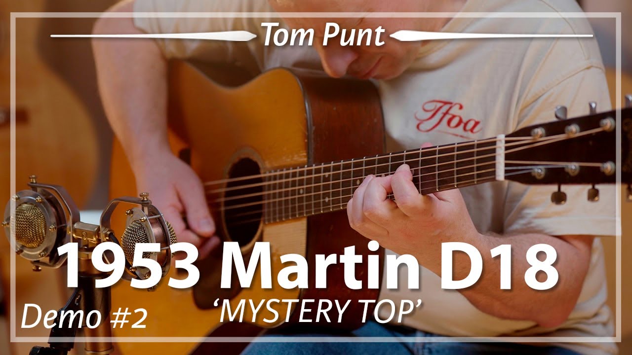 Martin D18 Mystery Top 1953 played by Tom Punt | Demo #2