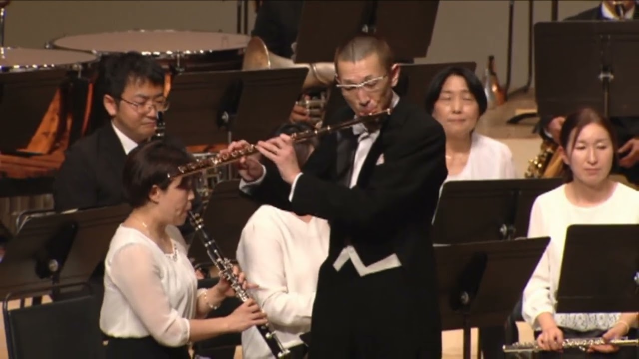 W.A.モーツァルト（編曲：坂井 貴祐）/ フルート協奏曲第2番 ニ長調 K. 314　W.AMozart( Arr. by Takamasa Sakai ) / Flute Concero No.2