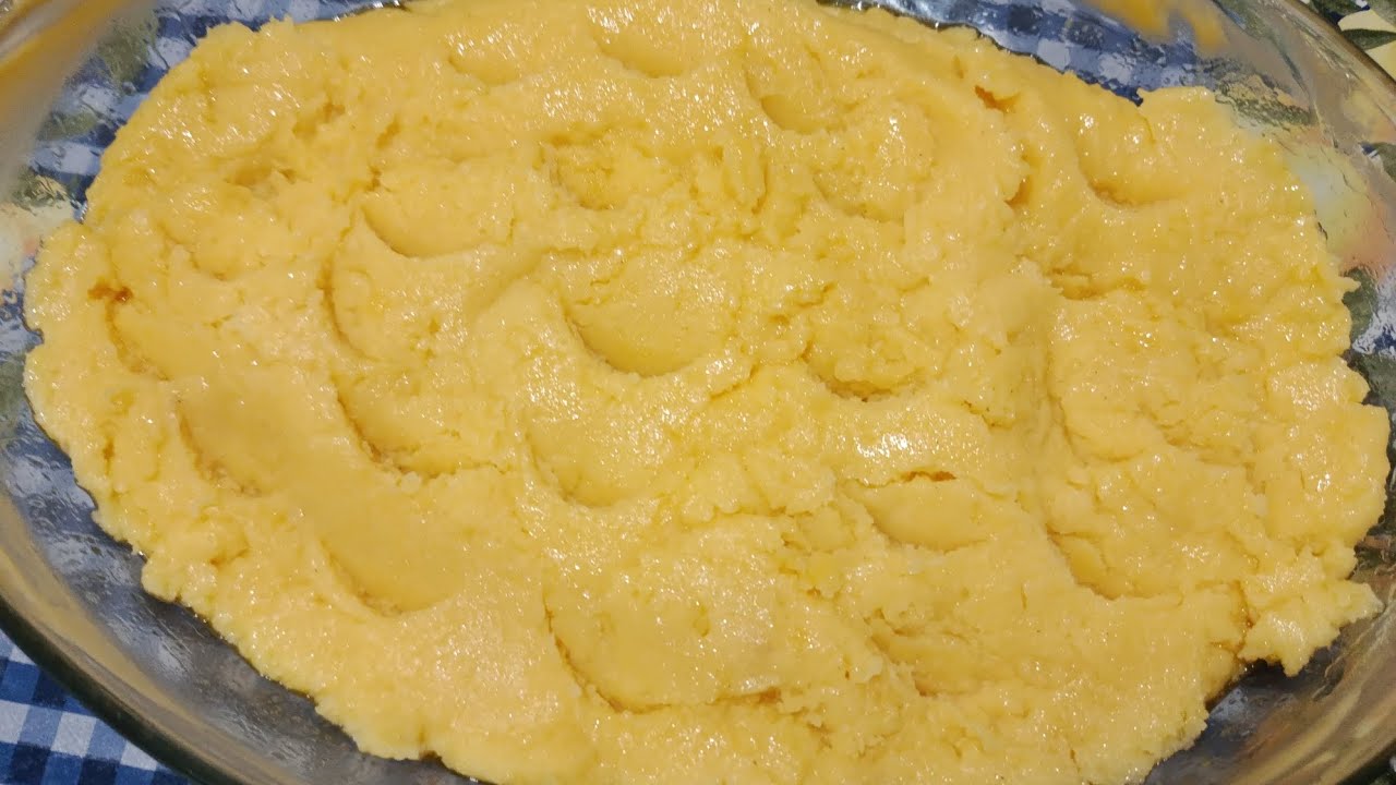 Como fazer polenta no leite de côco 