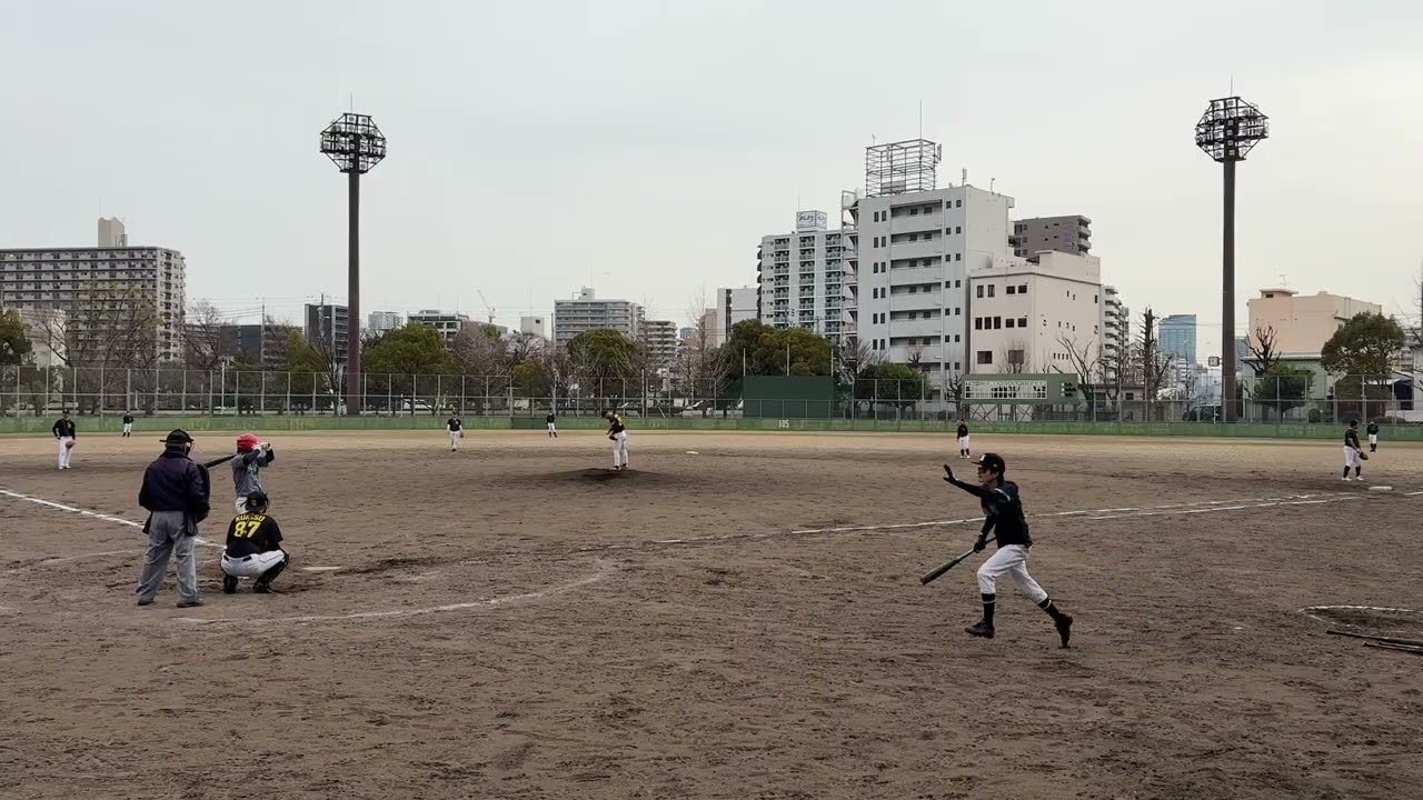 3/2 ストロンガーズ戦4回