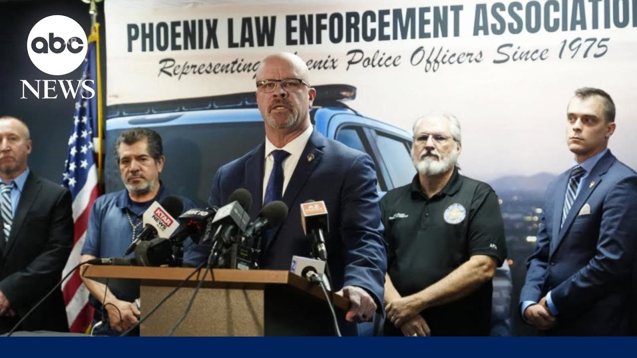DOJ releases scathing report on Phoenix Police Department