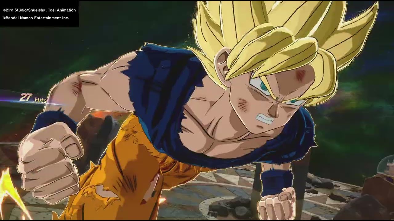 DRAGON BALL: Sparking! ZERO: Goku's Story Final Part