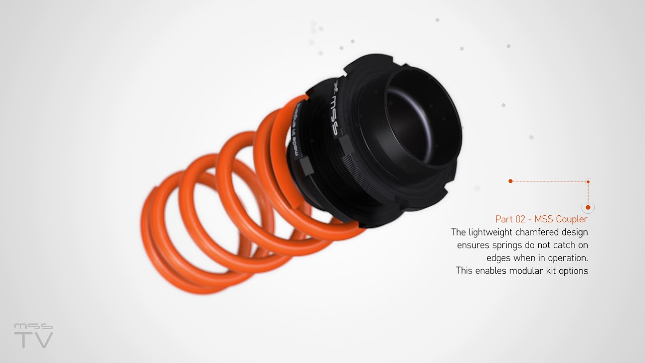 MSS Automotive Height Adjustable Rear Coupler and Spring Technology