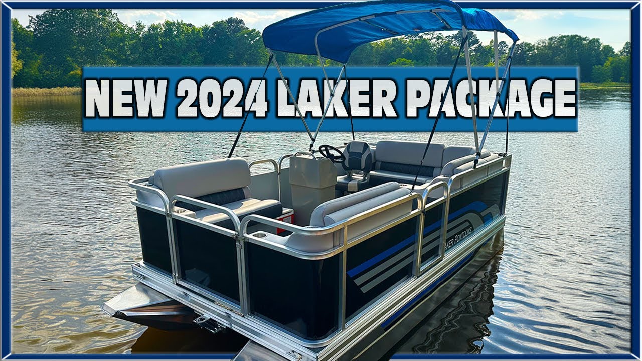 New! Laker Mini Pontoon Pro-Lounge Package!