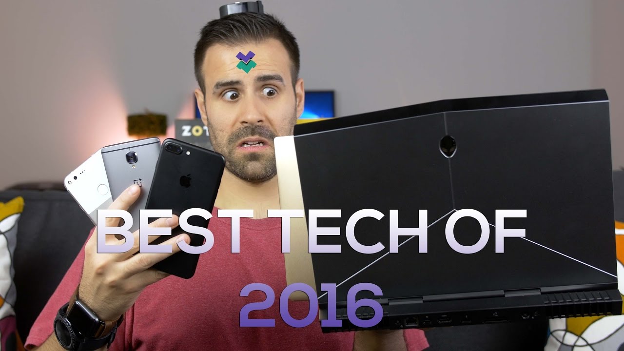 The BEST Tech of 2016!