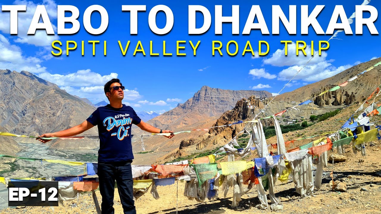 Tabo To Dhankar | Dhankar Monastery Spiti Valley | Vikram Xplorer
