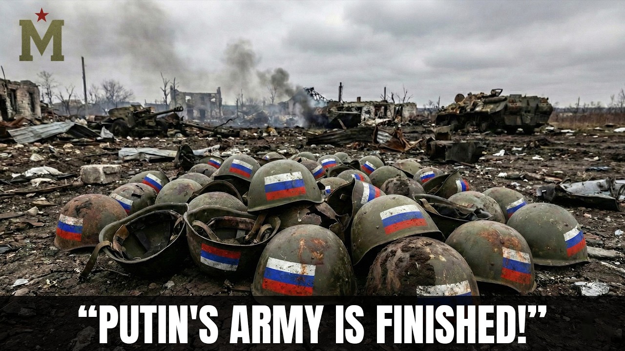 Something Just BROKE Inside Russia’s War Machine — And It’s Getting Worse for Putin