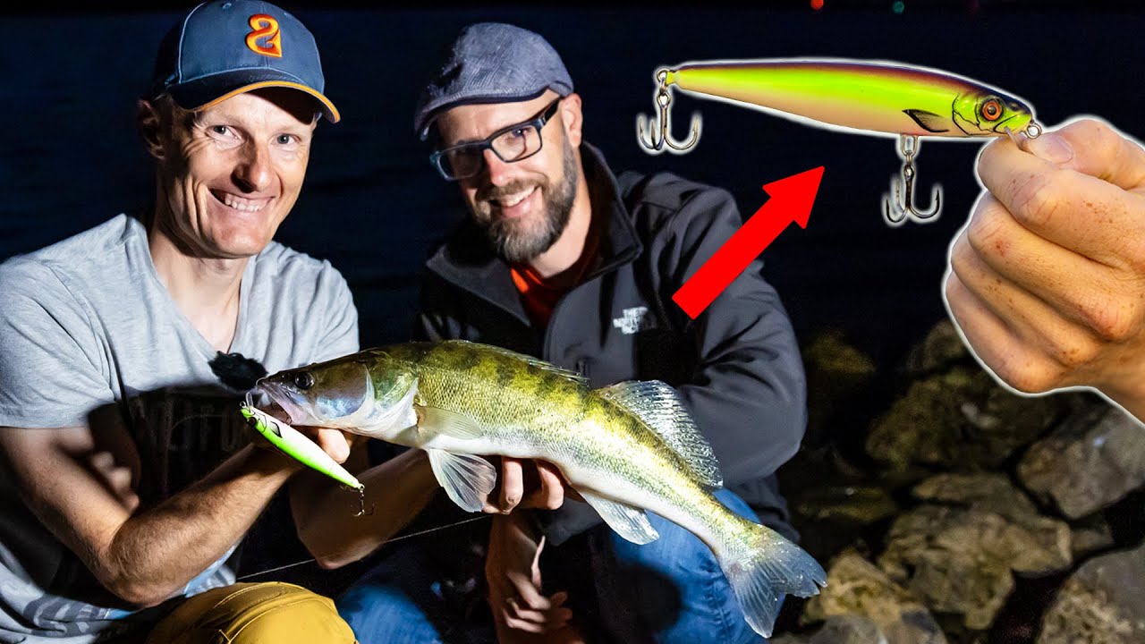 VISblad TV - snoekbaarzen met hardbaits!