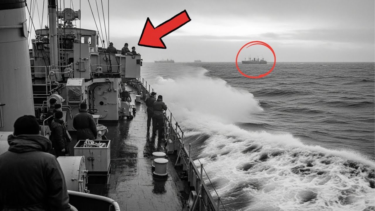 La máquina anónima que destruyó 52 submarinos en 7 semanas sin salir en ningún informe militar