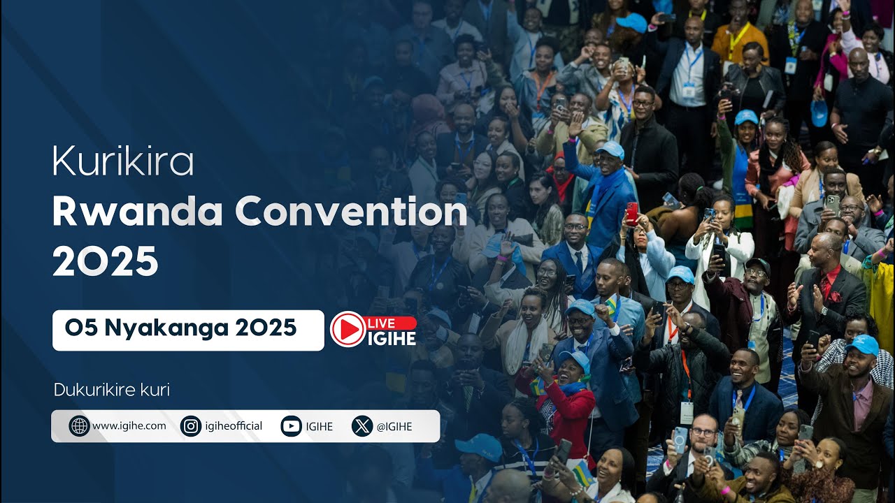 Rwanda Convention 2025 II 05.07.2025
