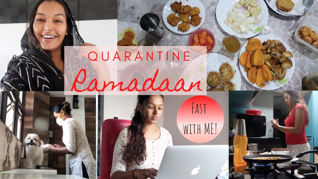 RAMADAAN QUARANTINE DAY IN MY MY LIFE | SUPER CANDID |  Sarah Sarosh